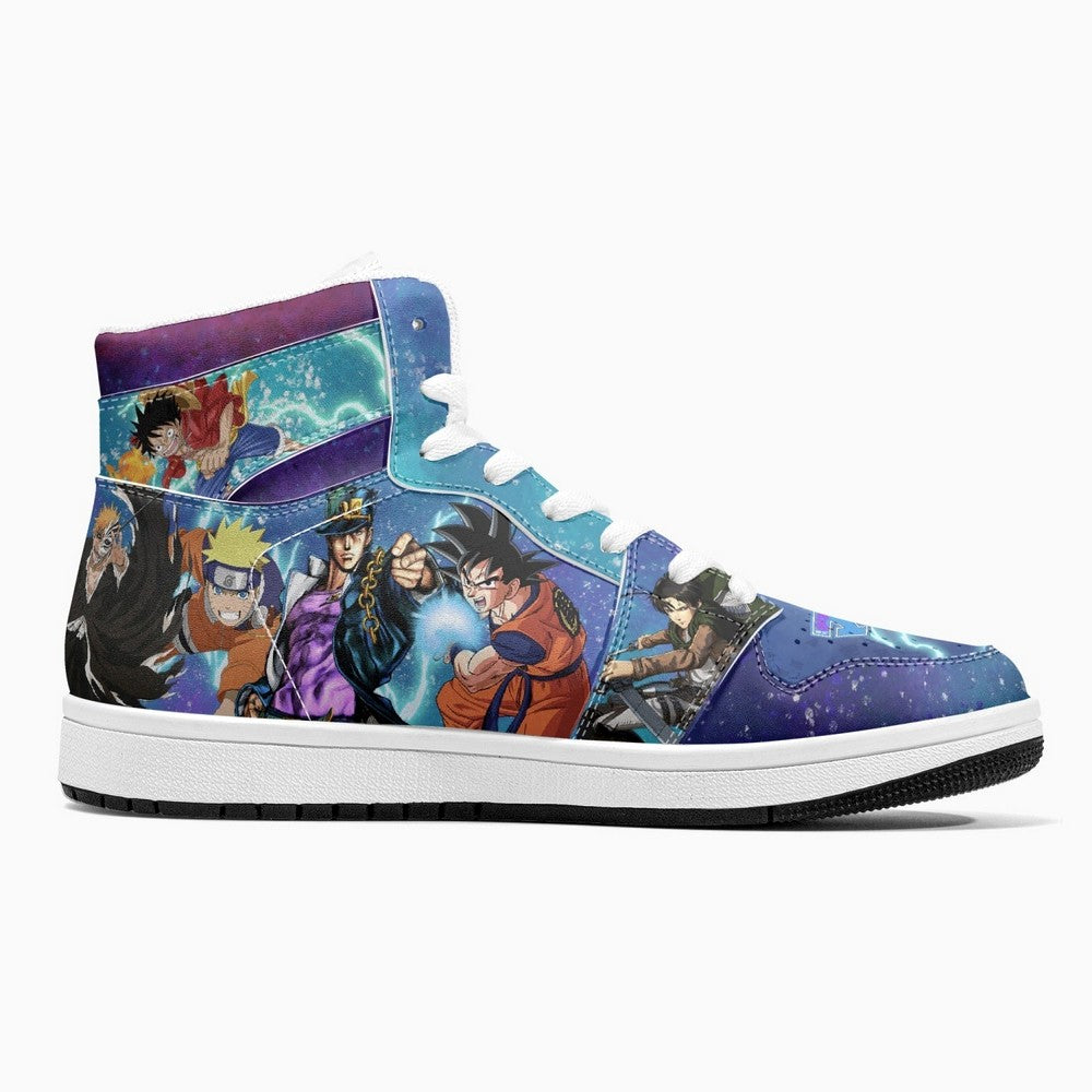Shonen Classic vs Next Gen 2 JD1 High Top Shoes
