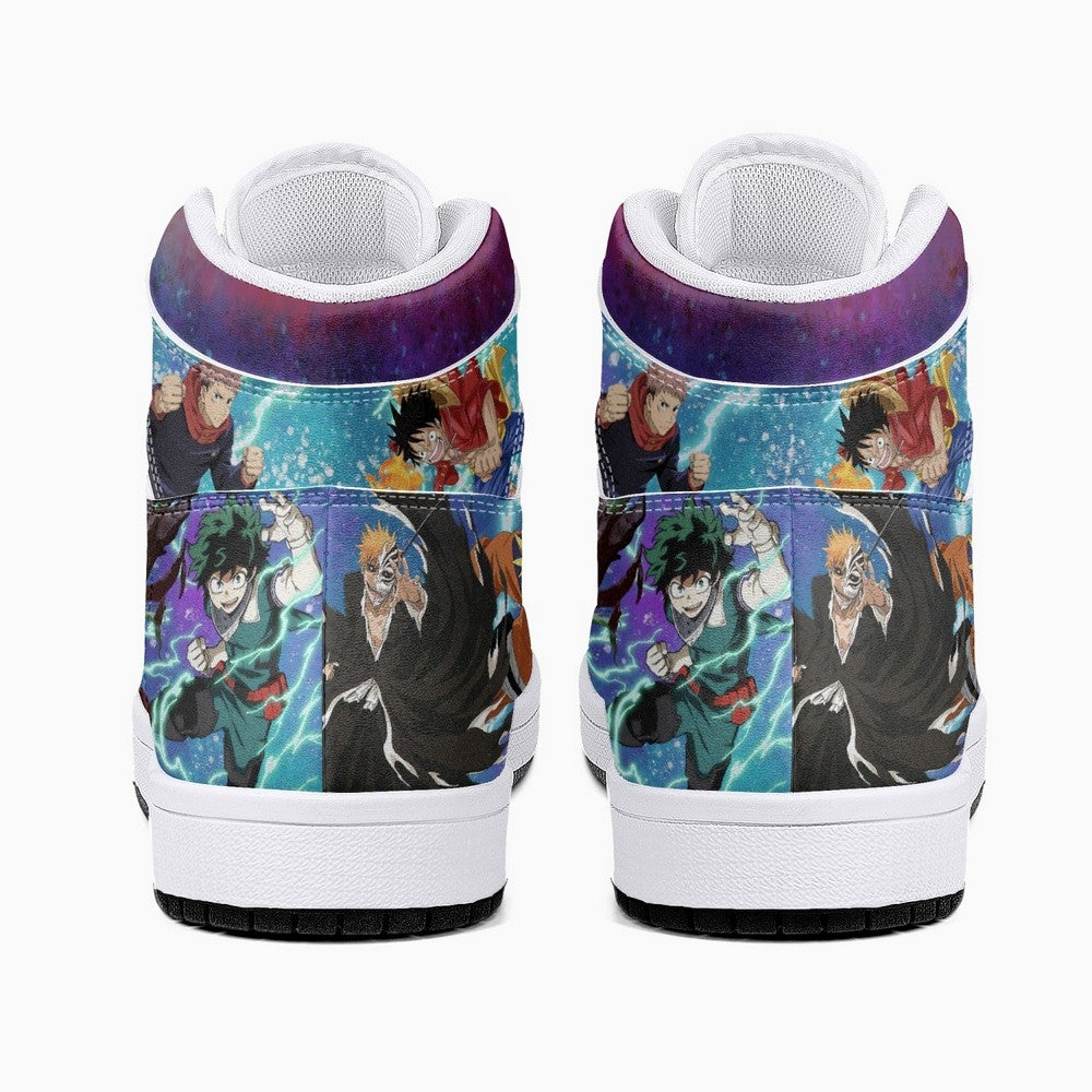 Shonen Classic vs Next Gen 2 JD1 High Top Shoes