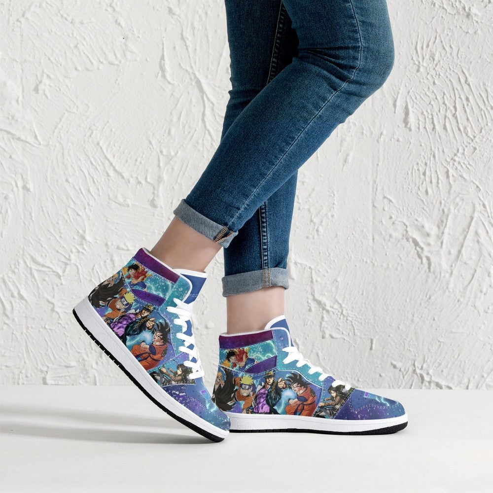 Shonen Classic vs Next Gen 2 JD1 High Top Shoes