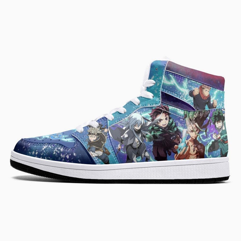 Shonen Classic vs Next Gen 2 JD1 High Top Shoes