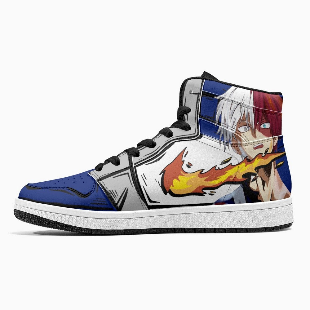 Shoto Todoroki My Hero JD1 High Top Shoes