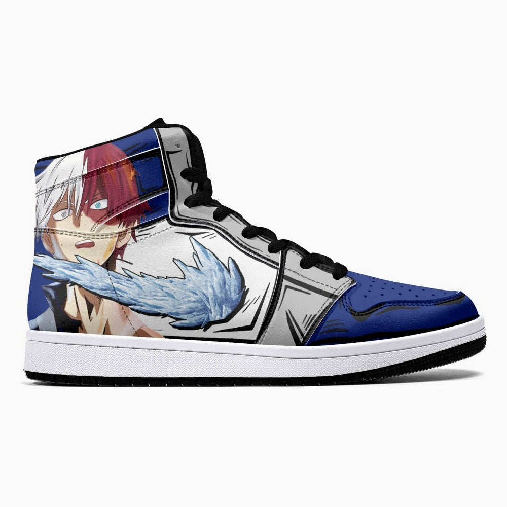 Shoto Todoroki My Hero JD1 High Top Shoes