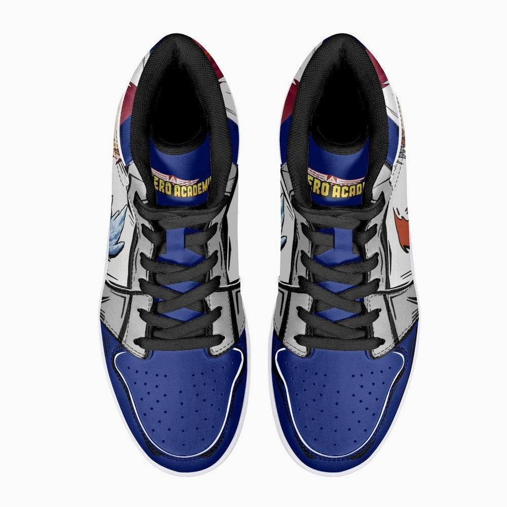 Shoto Todoroki My Hero JD1 High Top Shoes