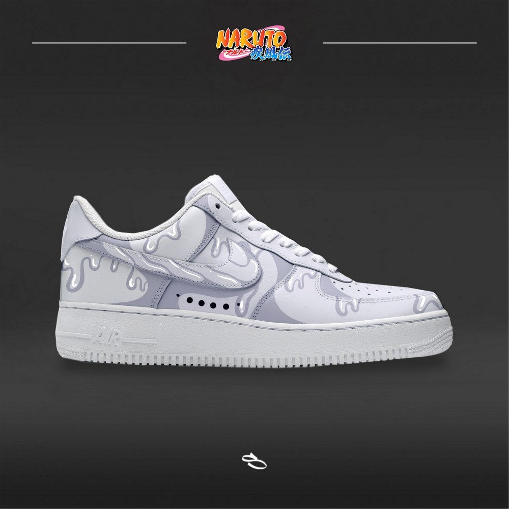 Six-Tails Bijuu Saiken Naruto AF1 Shoes