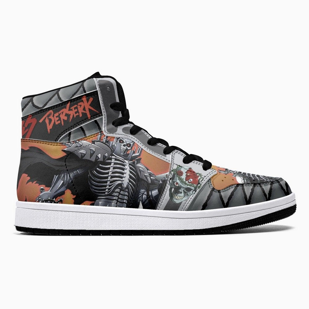 Skull Knight Beruseruku JD1 High Top Shoes