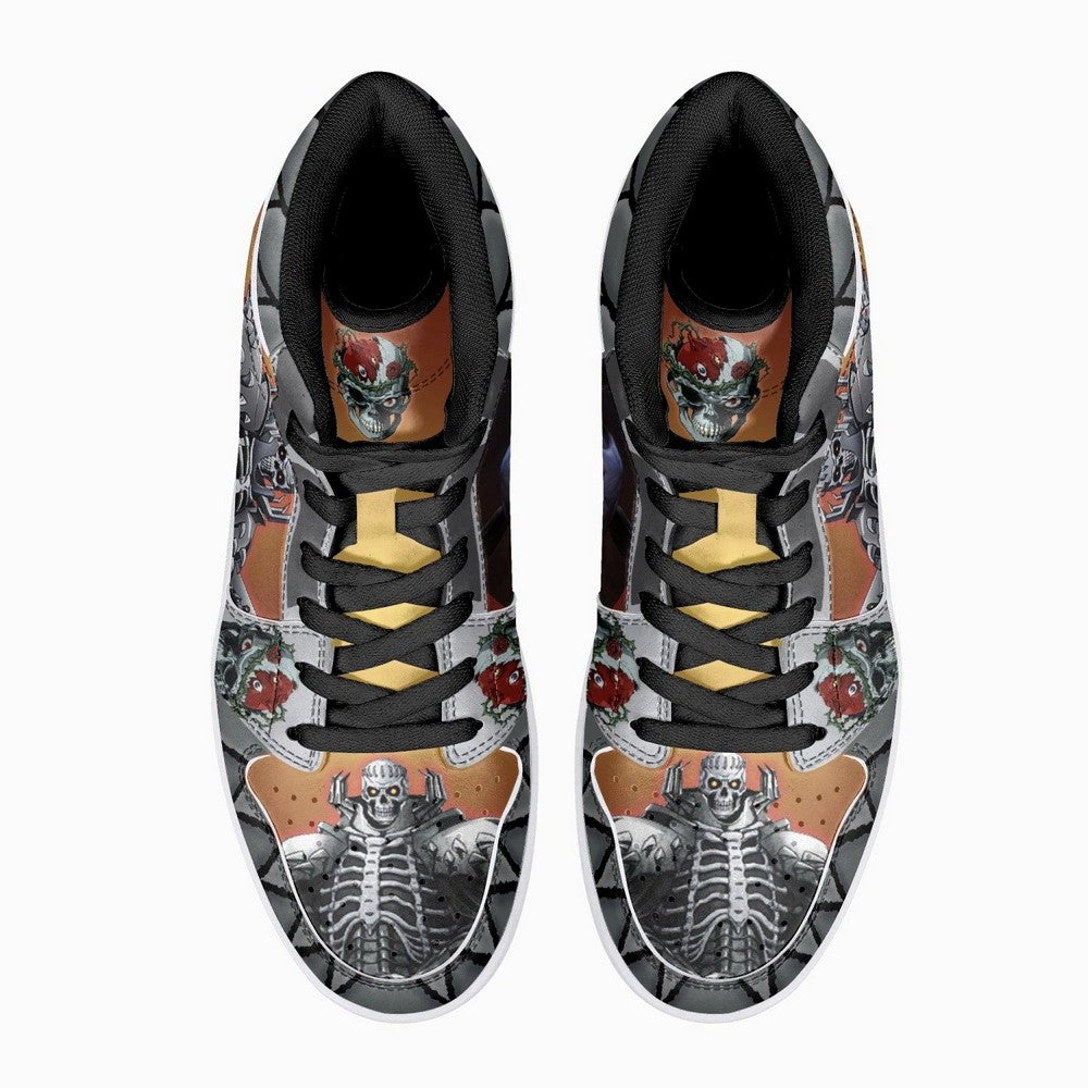 Skull Knight Beruseruku JD1 High Top Shoes