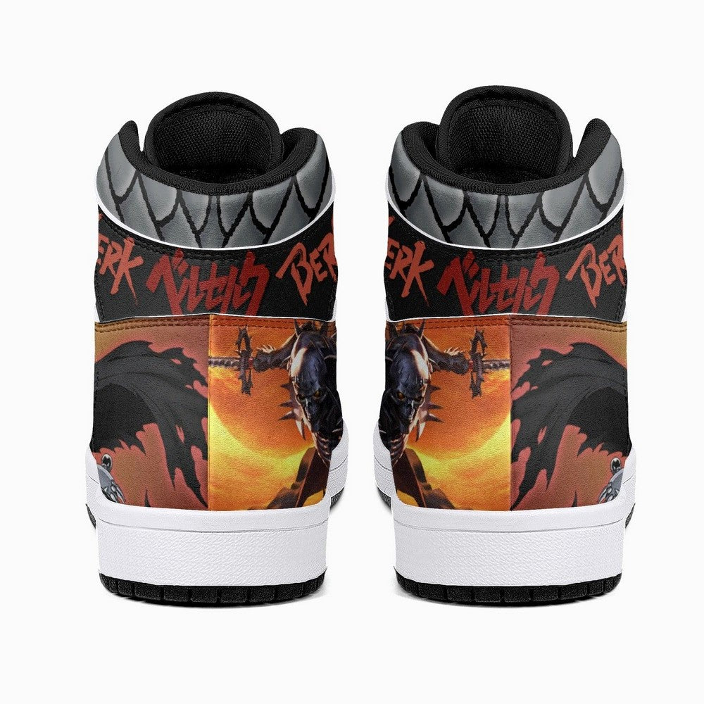 Skull Knight Beruseruku JD1 High Top Shoes