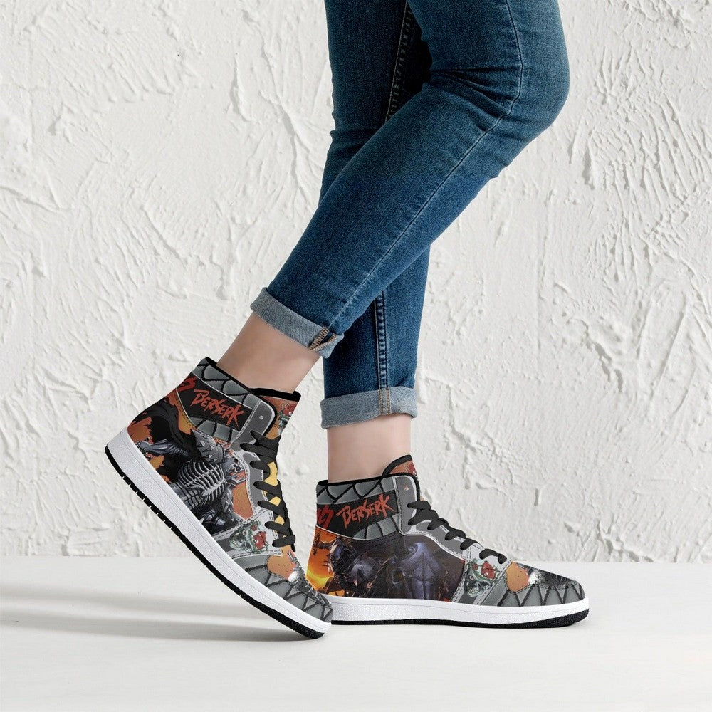 Skull Knight Beruseruku JD1 High Top Shoes