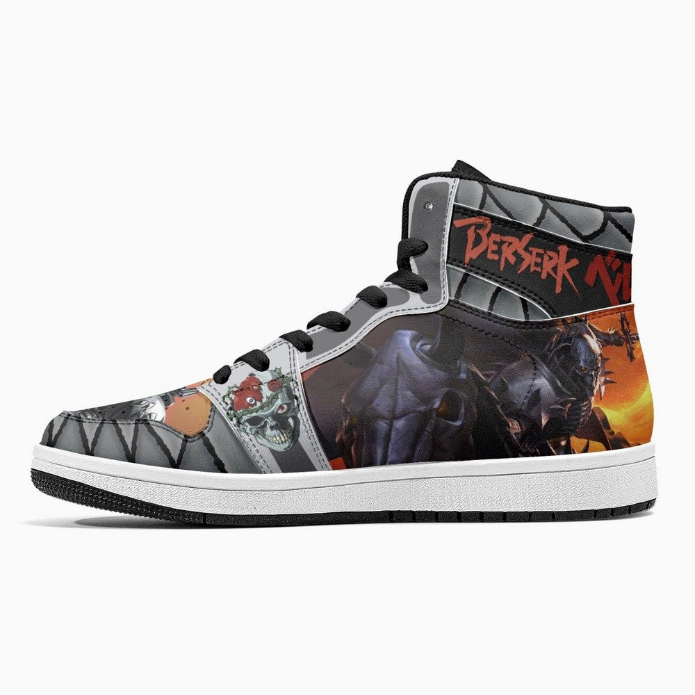 Skull Knight Beruseruku JD1 High Top Shoes