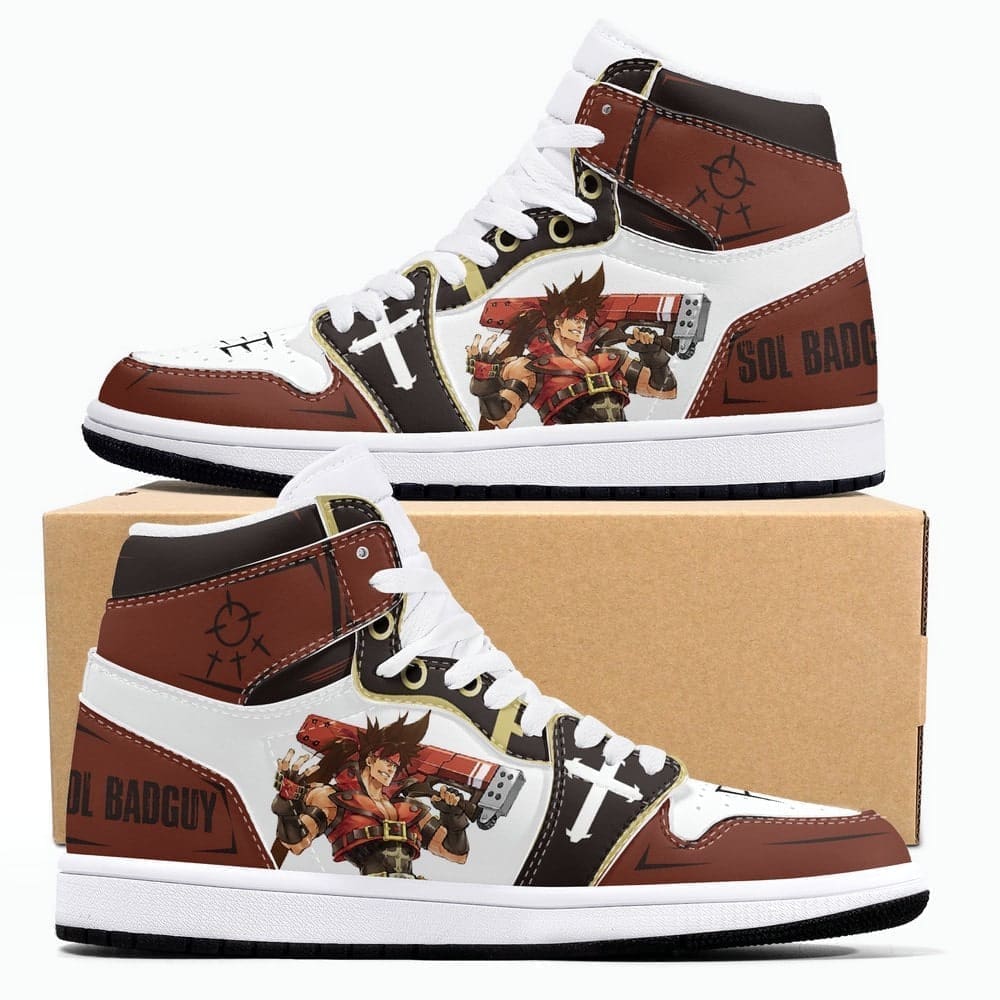 Sol Badguy Air Jordan 1 High Top Shoes