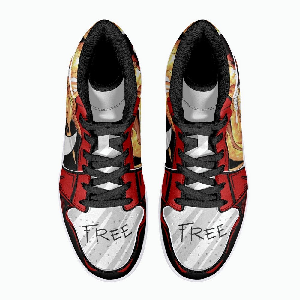 Sol Badguy Guilty Gear JD1 High Top Shoes