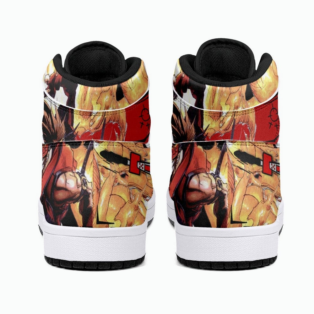 Sol Badguy Guilty Gear JD1 High Top Shoes