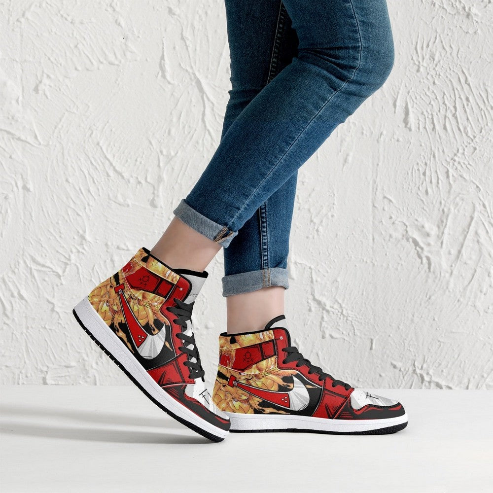 Sol Badguy Guilty Gear JD1 High Top Shoes