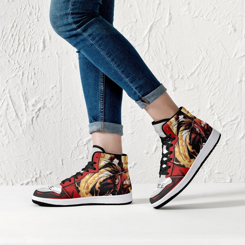 Sol Badguy Guilty Gear JD1 High Top Shoes