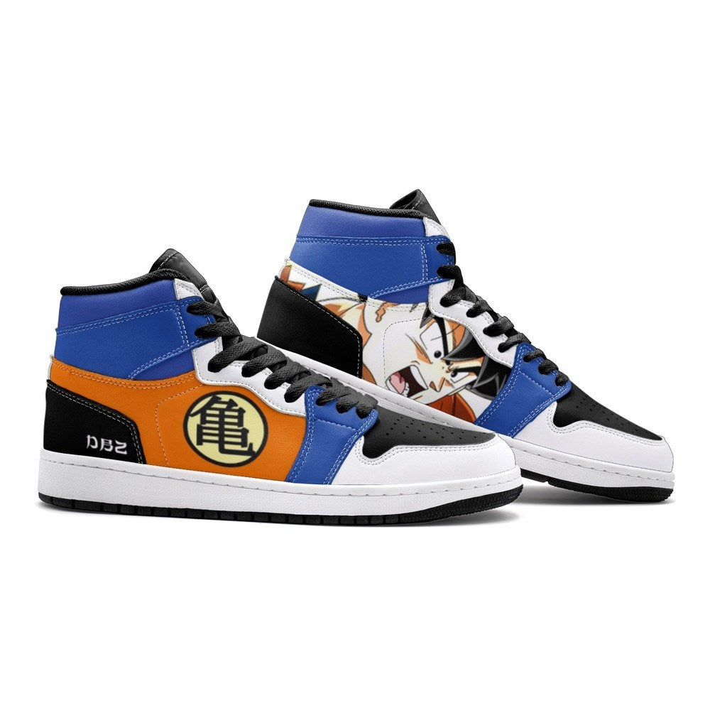 Son Goku Dragonball Z Air Jordan 1 High Top Shoes