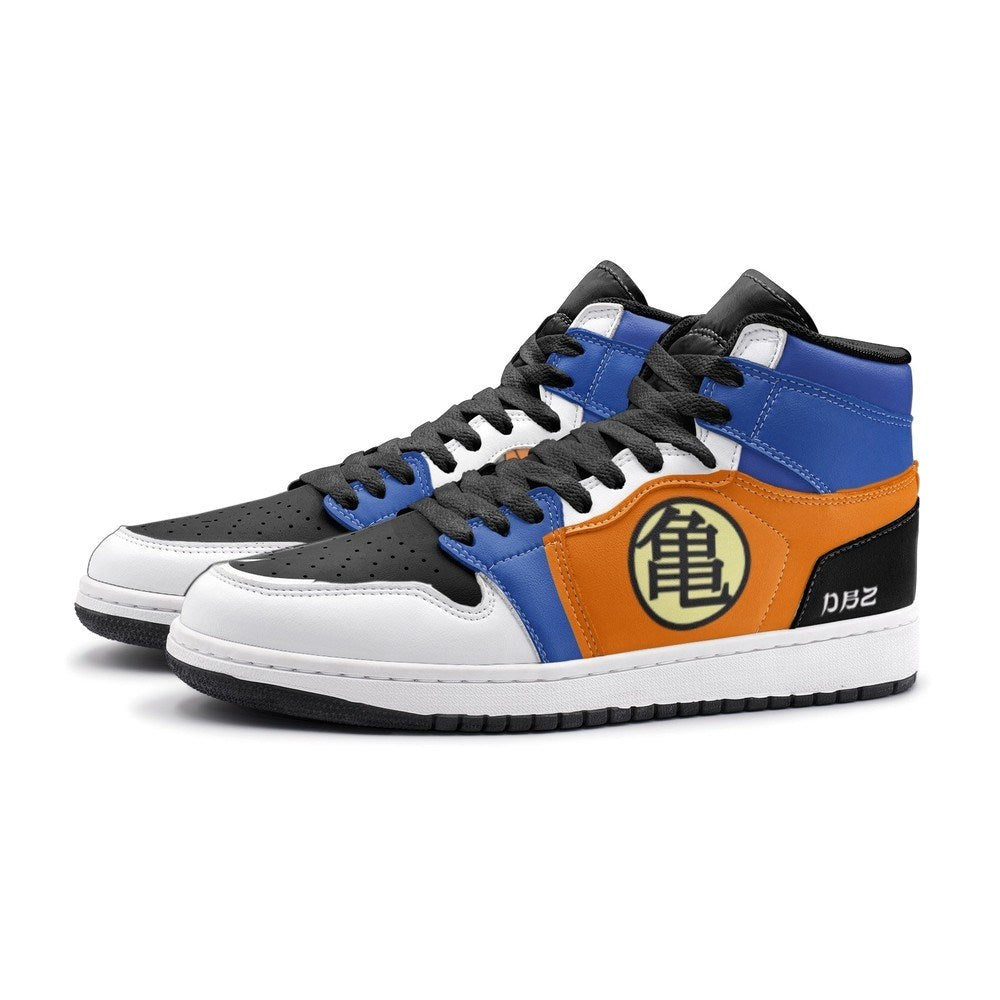 Son Goku Dragonball Z Air Jordan 1 High Top Shoes