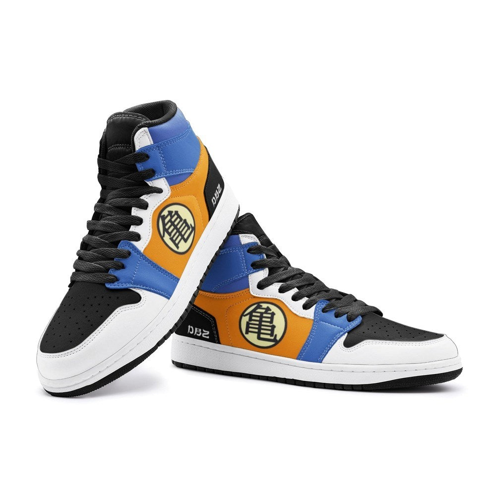 Son Goku Dragonball Z Air Jordan 1 High Top Shoes