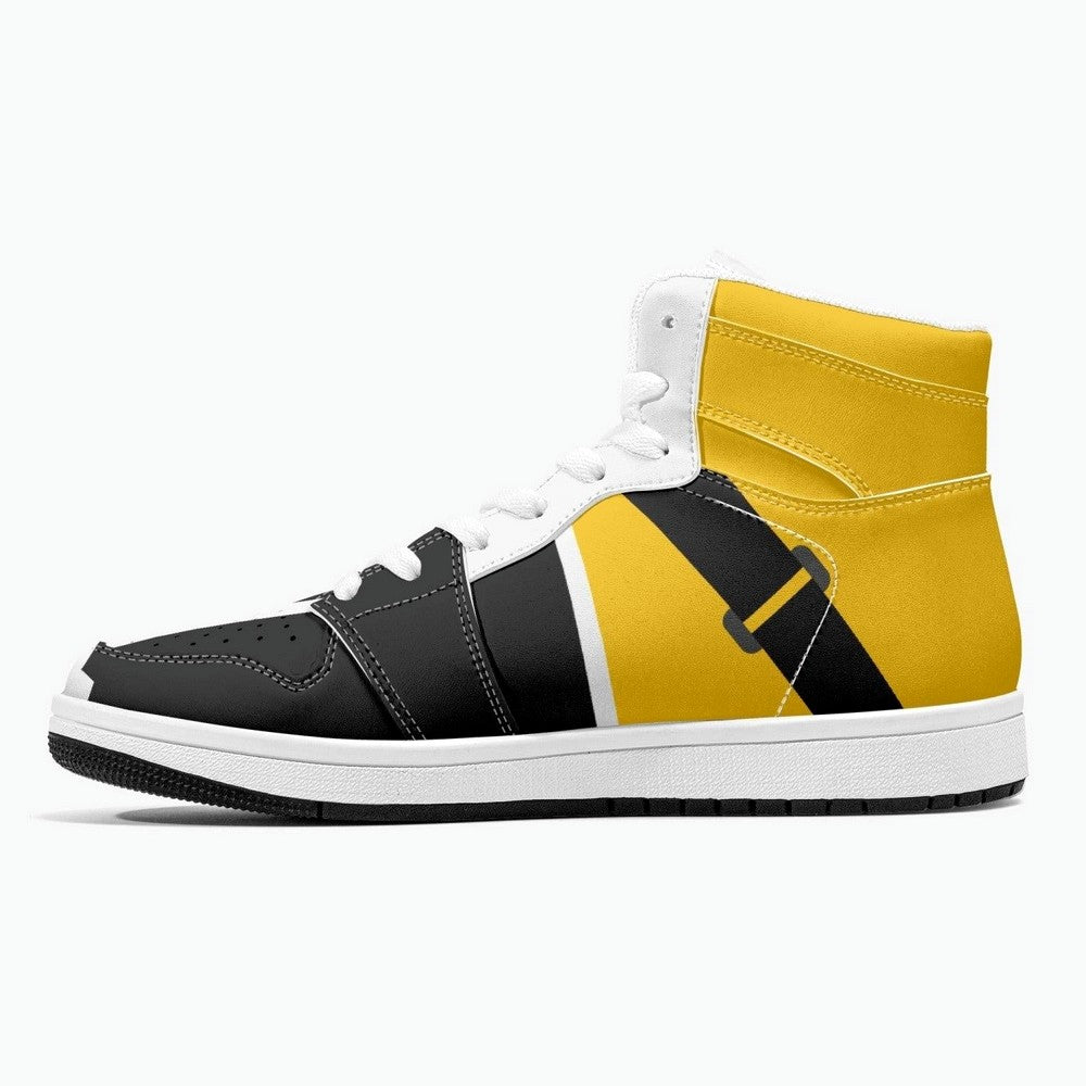 Sora Kingdom Hearts JD1 High Top Shoes