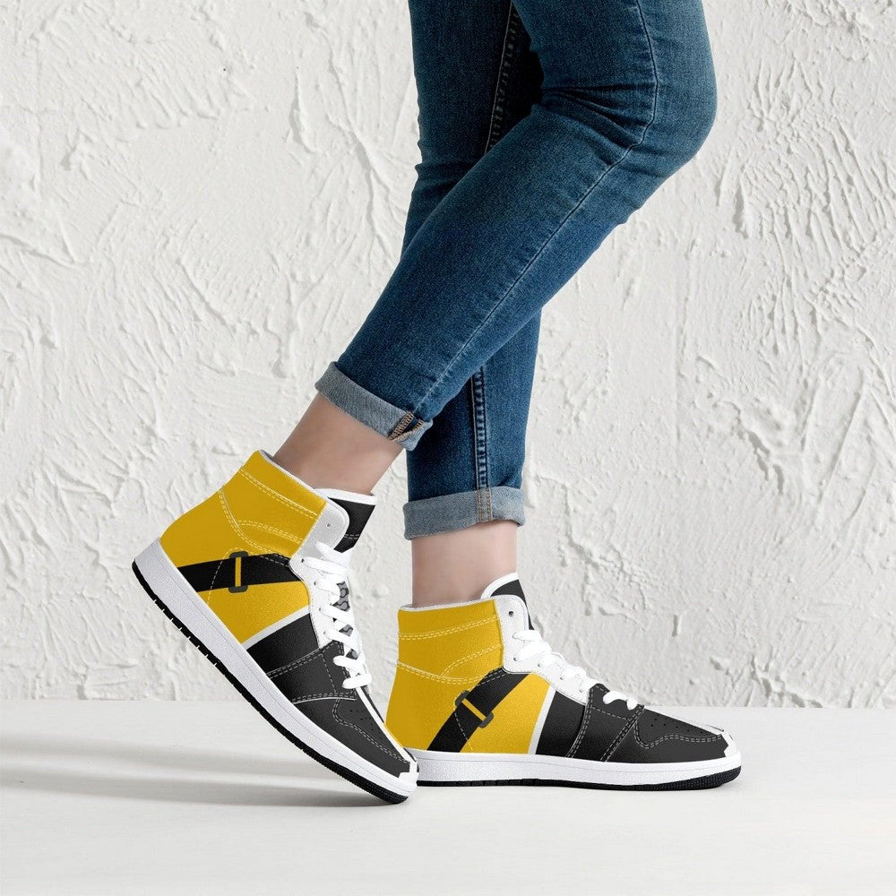Sora Kingdom Hearts JD1 High Top Shoes