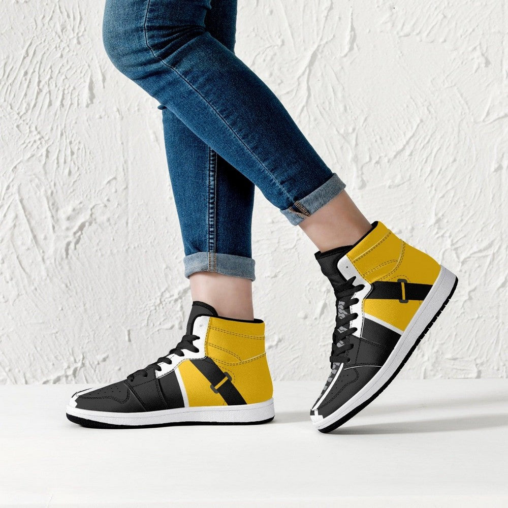 Sora Kingdom Hearts JD1 High Top Shoes