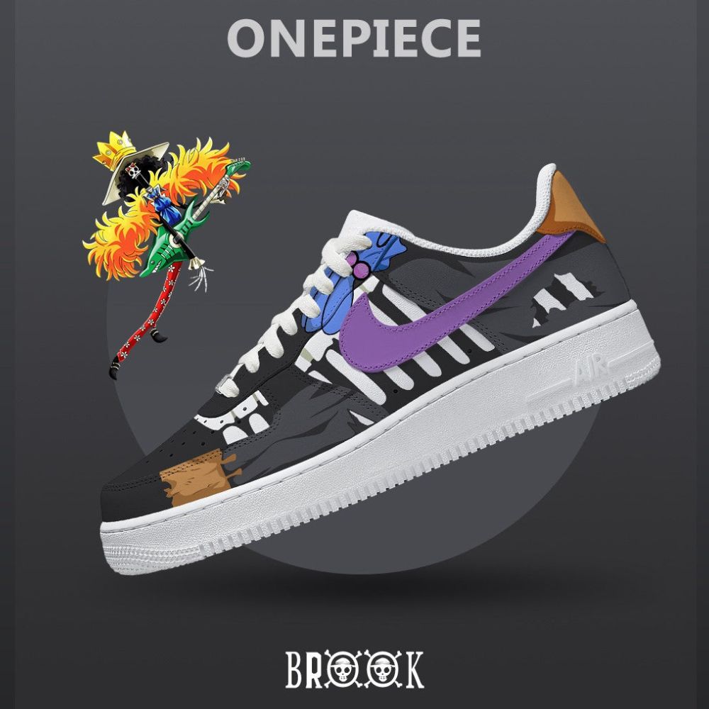 Soul King Brook One Piece AF1 Shoes