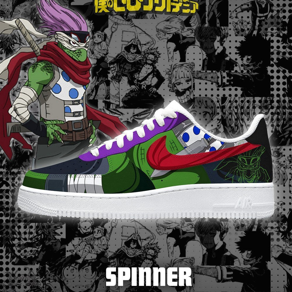 Spinner My Hero Academia AF1 Shoes