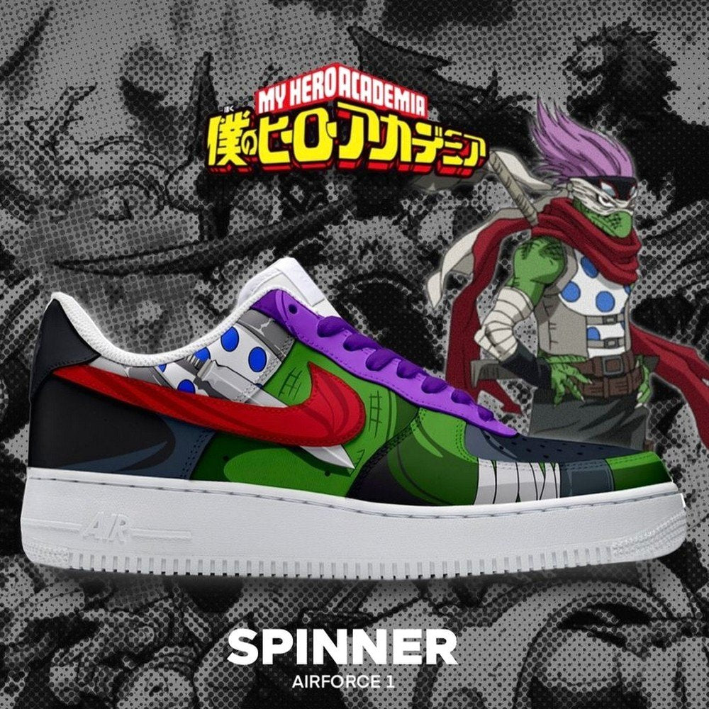 Spinner My Hero Academia AF1 Shoes
