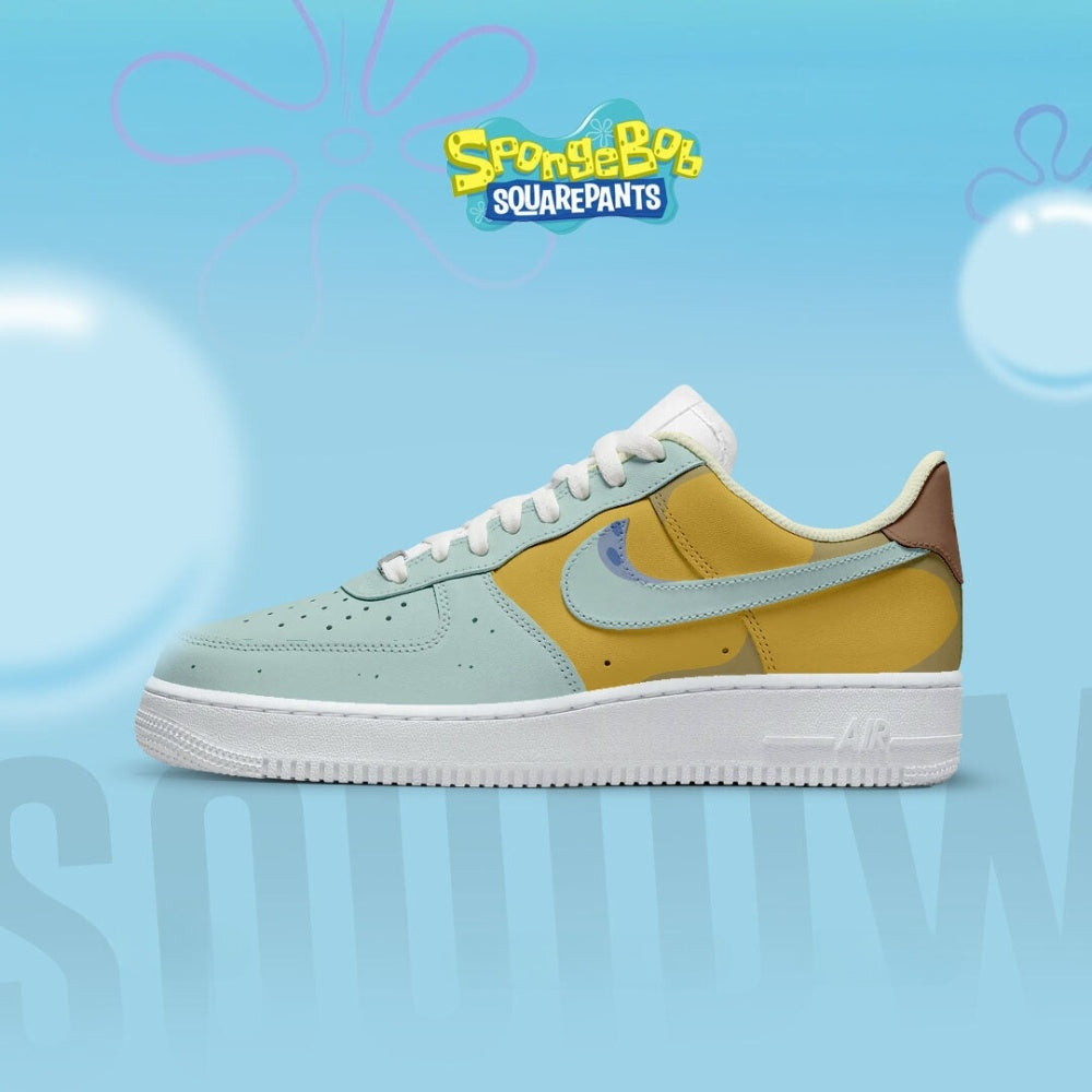 Squidward Spongebob Squarepants AF1 Shoes