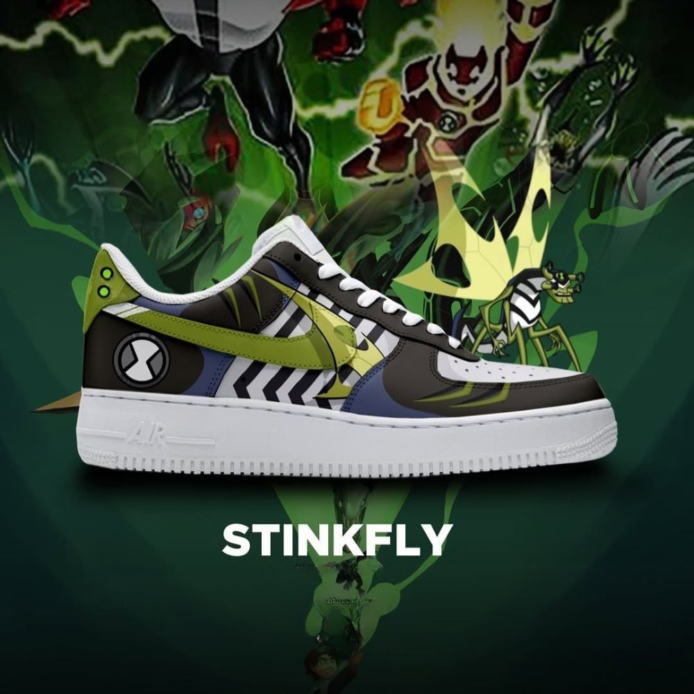 Stinkfly Ben 10 Low Top Shoes