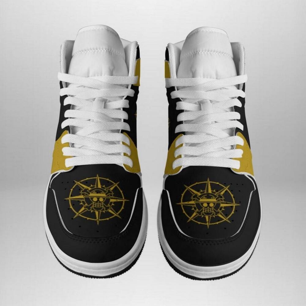 Straw Hat Grand Fleet One Piece AJ1 Shoes