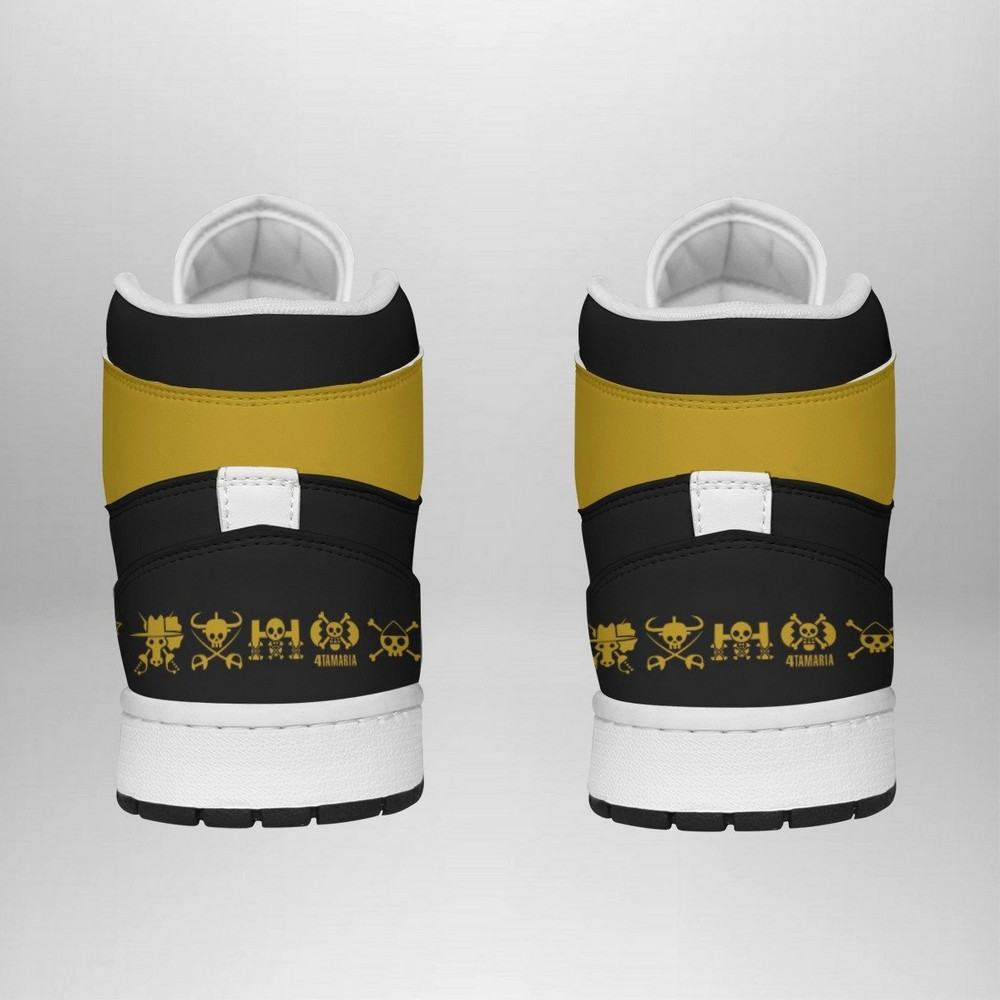 Straw Hat Grand Fleet One Piece AJ1 Shoes