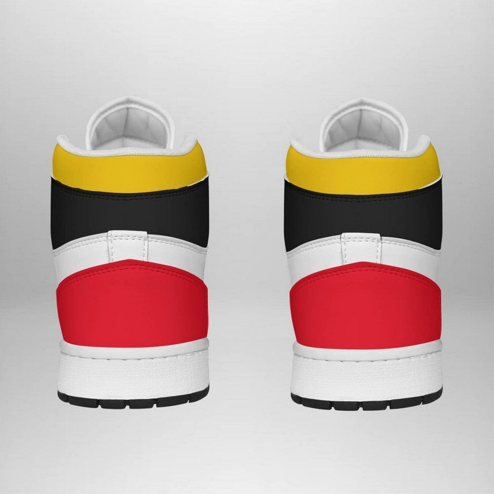 Straw Hat Pirates One Piece AJ1 Shoes