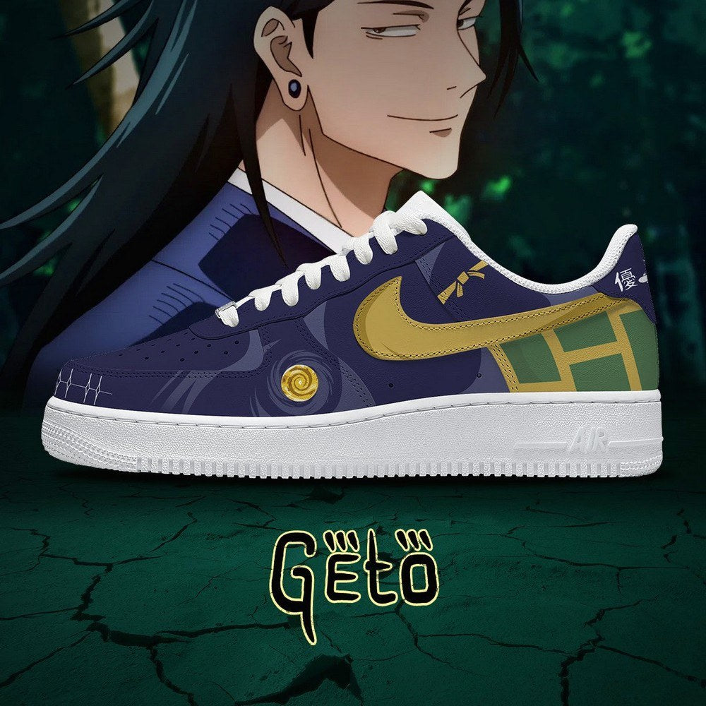 Suguru Geto Cursed Technique Jujutsu Kaisen Low Top Shoes
