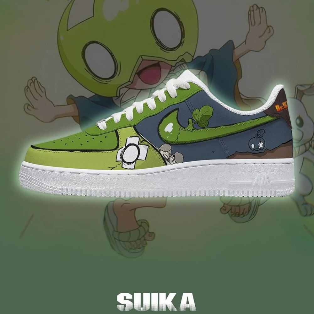 Suika Dr. Stone AF1 Shoes