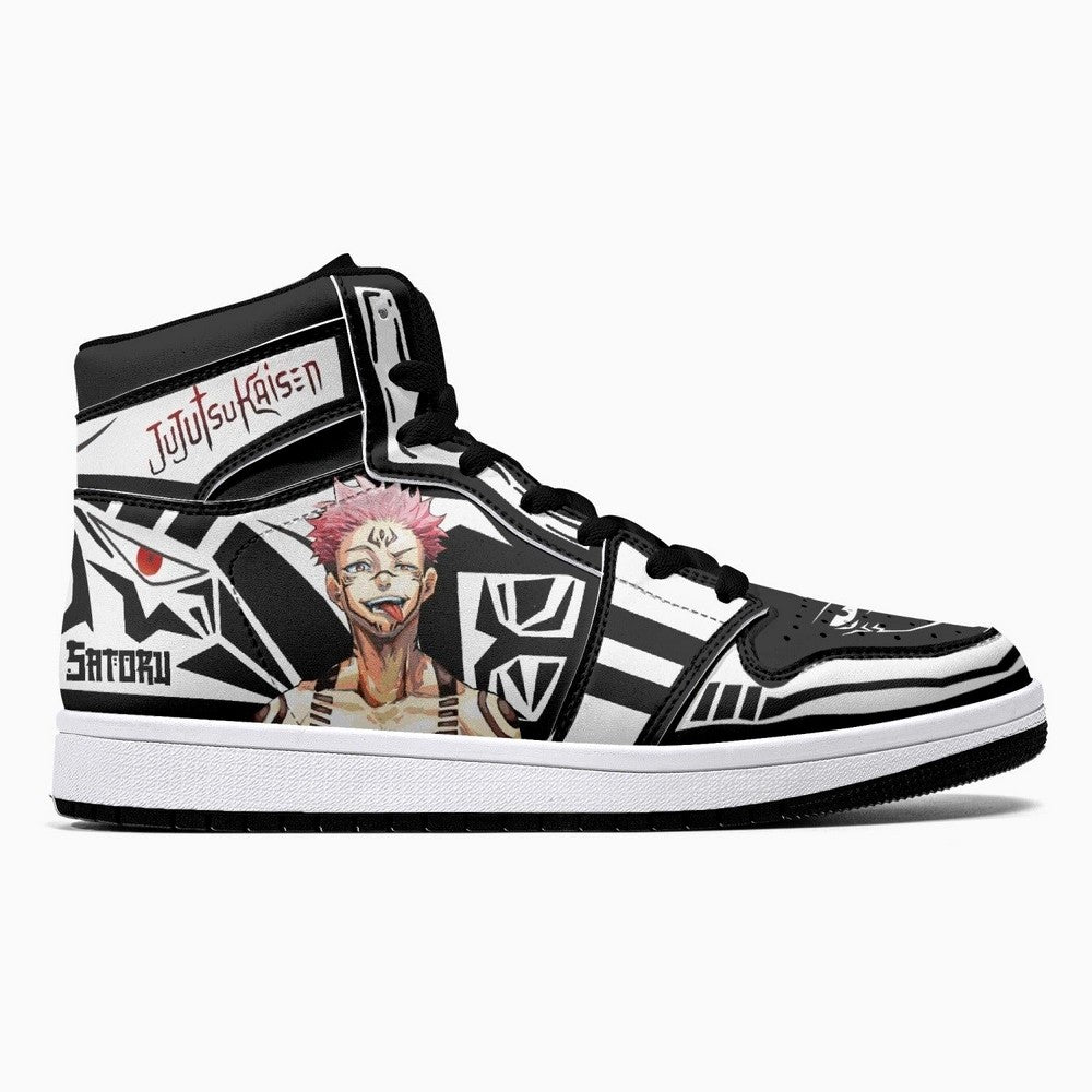 Sukuna Sorcery Fight JD1 High Top Shoes