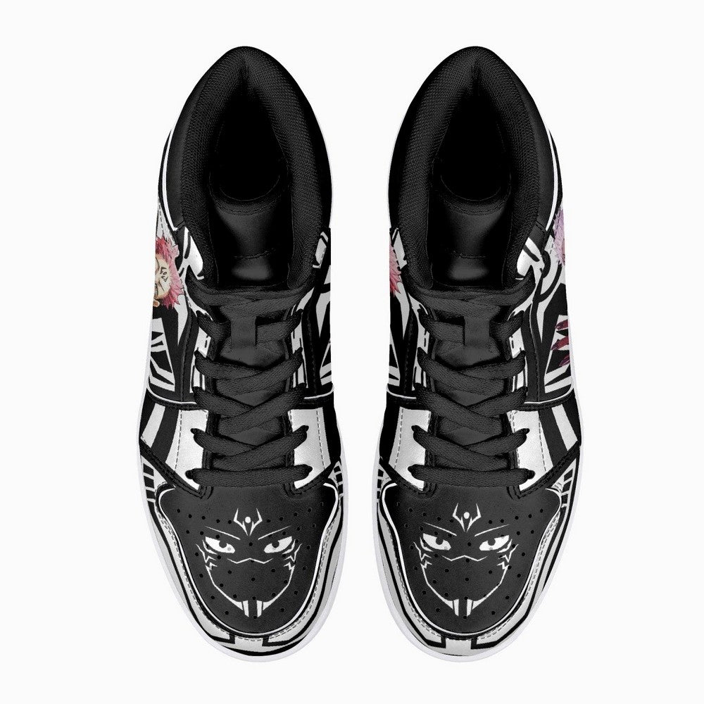 Sukuna Sorcery Fight JD1 High Top Shoes