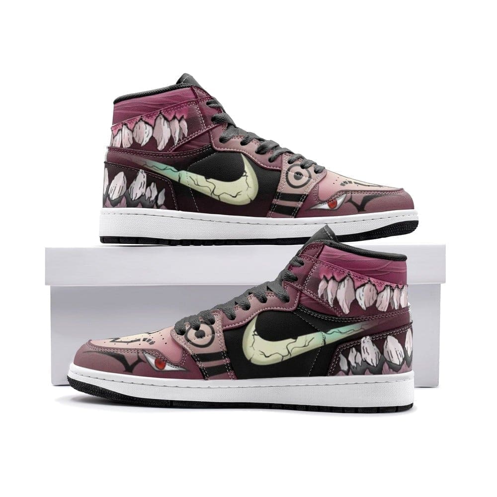 Sukuna Teeth Sorcery Fight J1 High Top Shoes SMSTSF1