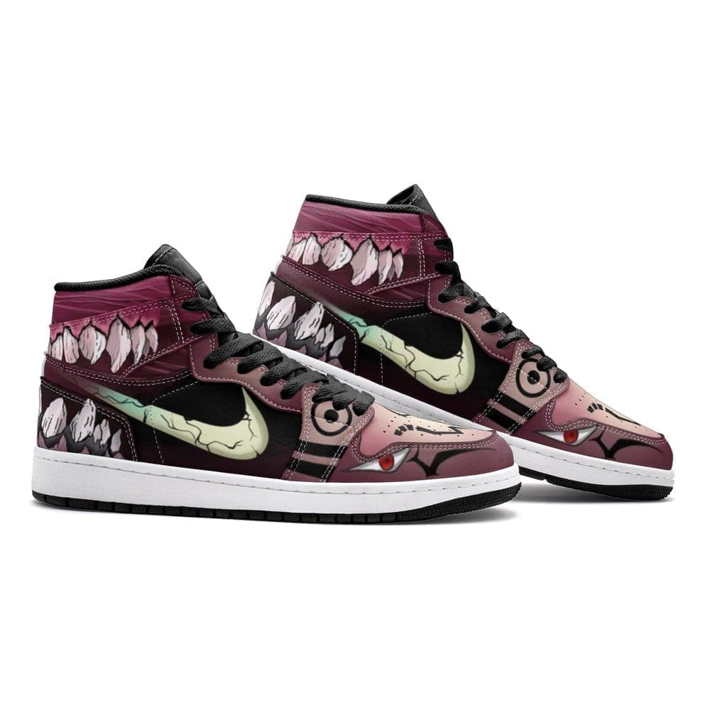 Sukuna Teeth Sorcery Fight J1 High Top Shoes SMSTSF1