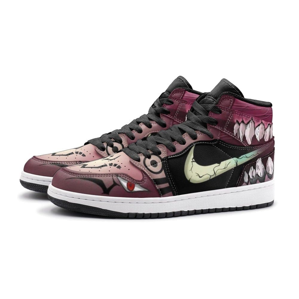 Sukuna Teeth Sorcery Fight J1 High Top Shoes SMSTSF1