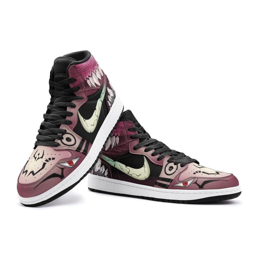 Sukuna Teeth Sorcery Fight J1 High Top Shoes SMSTSF1