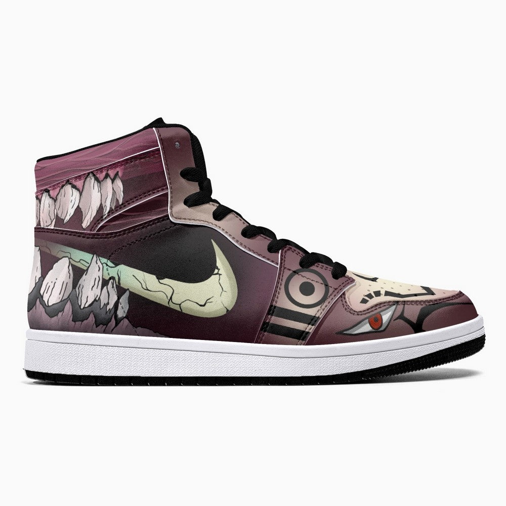 Sukuna Teeth Sorcery Fight JD1 High Top Shoes