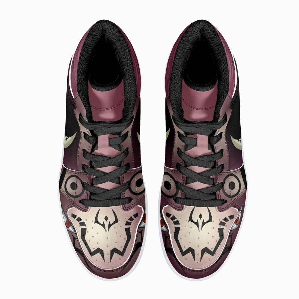 Sukuna Teeth Sorcery Fight JD1 High Top Shoes