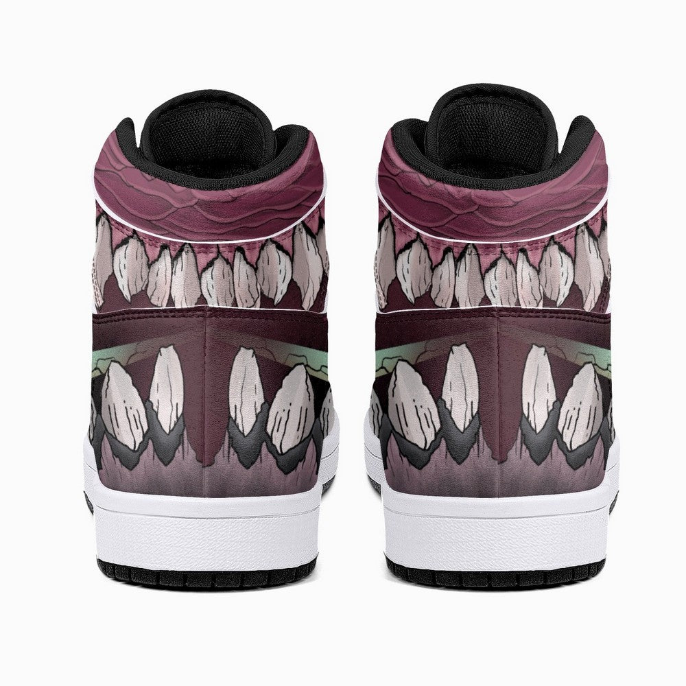 Sukuna Teeth Sorcery Fight JD1 High Top Shoes