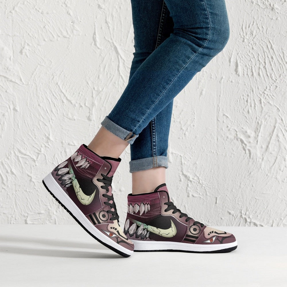 Sukuna Teeth Sorcery Fight JD1 High Top Shoes