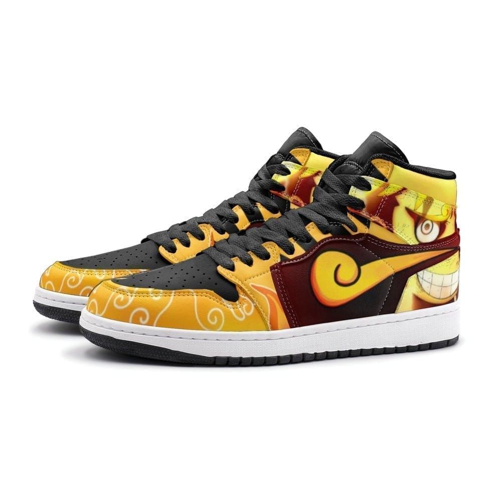 Sun God Luffy Air Jordan 1 High Top Shoes SMSGLA1