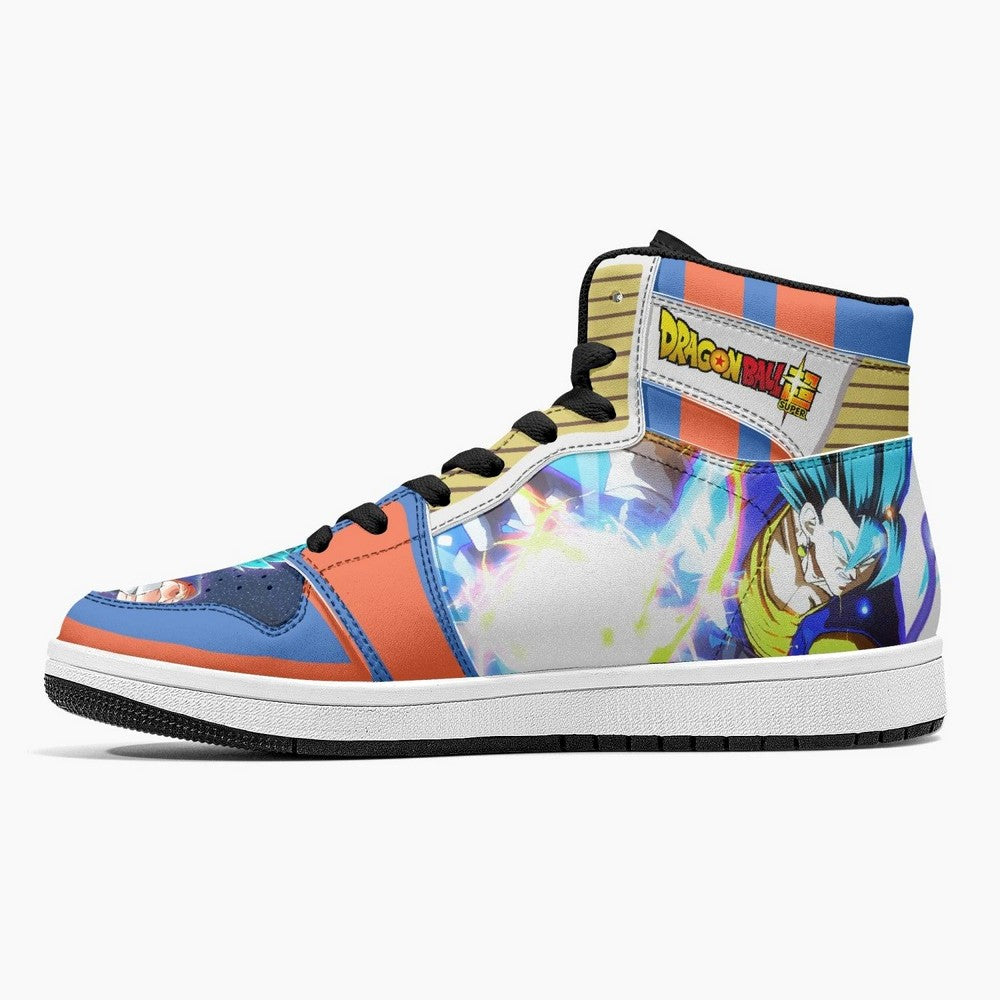 Super Saiyan Blue Vegito Dragon Ball Super JD1 High Top Shoes