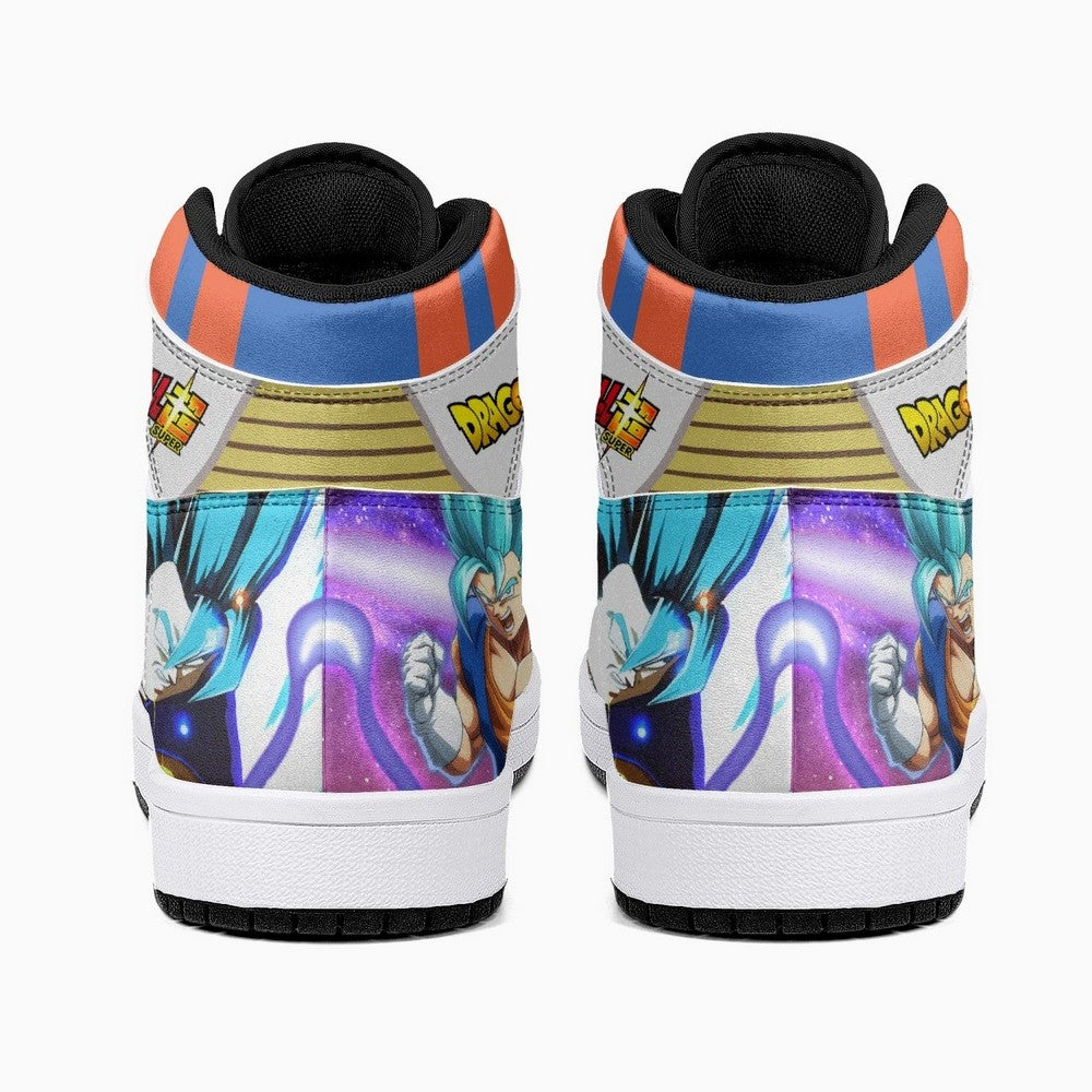 Super Saiyan Blue Vegito Dragon Ball Super JD1 High Top Shoes