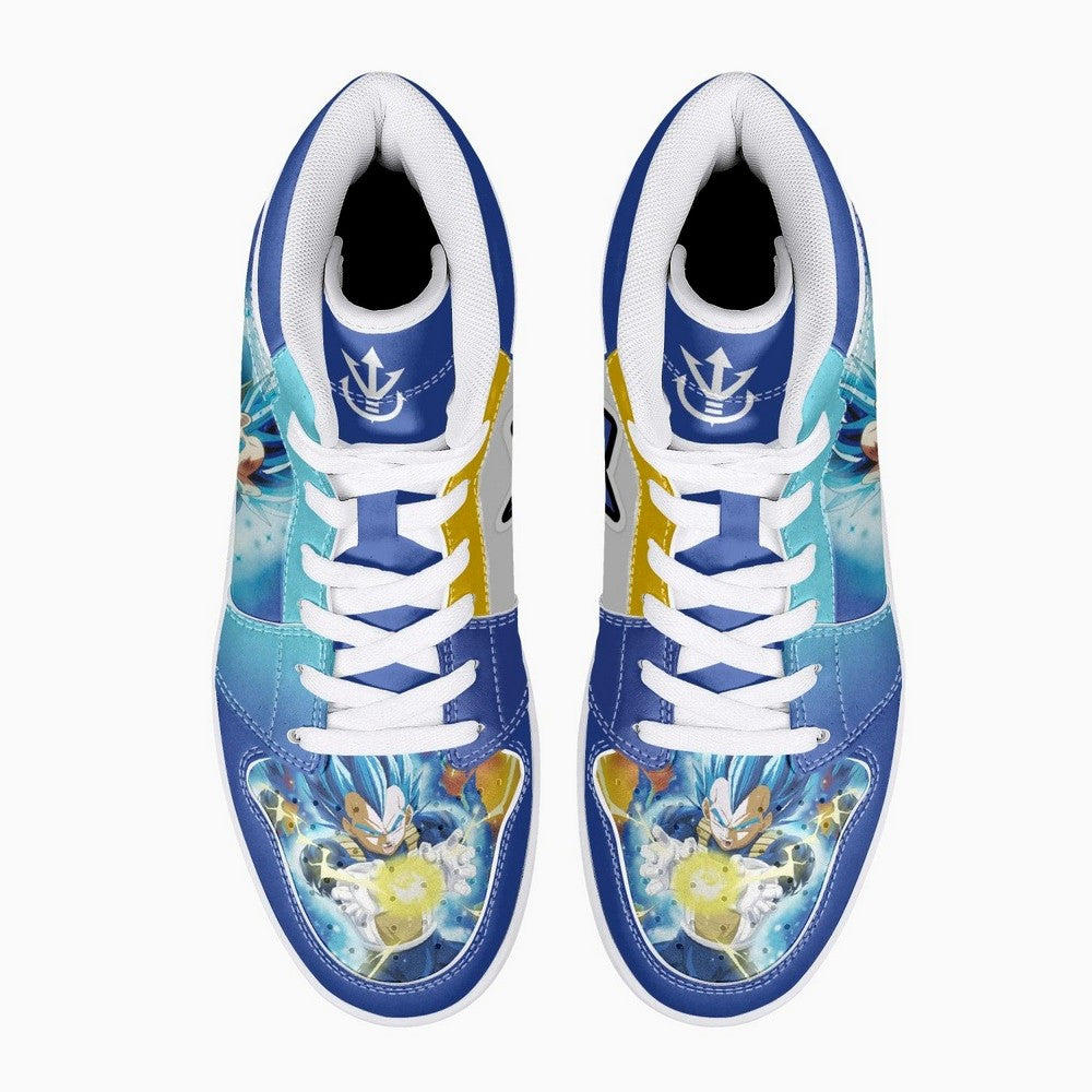 Super Saiyan Vegeta Dragon Ball Z JD1 High Top Shoes