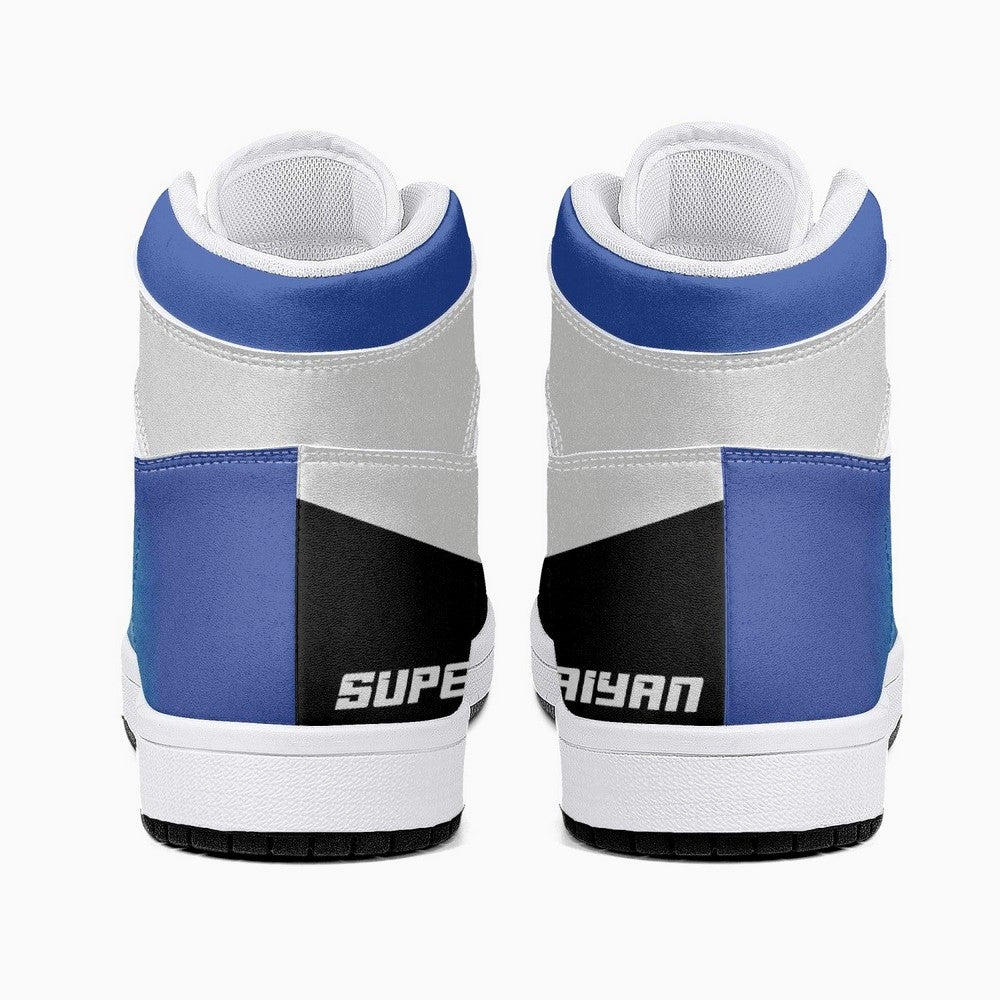 Super Saiyan Vegeta Dragon Ball Z JD1 High Top Shoes