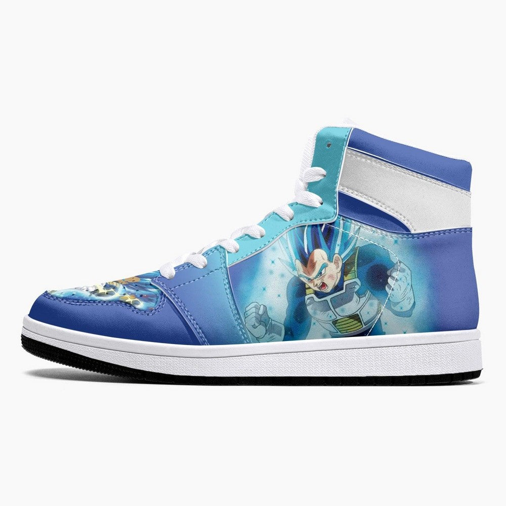Super Saiyan Vegeta Dragon Ball Z JD1 High Top Shoes